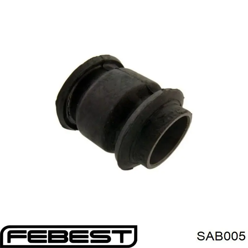 Сайлентблок заднего продольного рычага задний Febest SAB005 цена, от 7.10 USD