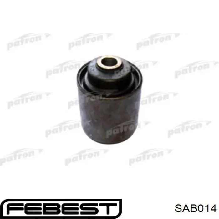 Сайлентблок внутренний заднего поперечного рычага Febest SAB014