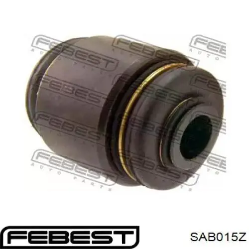 Сайлентблок цапфы задней SAB015Z Febest