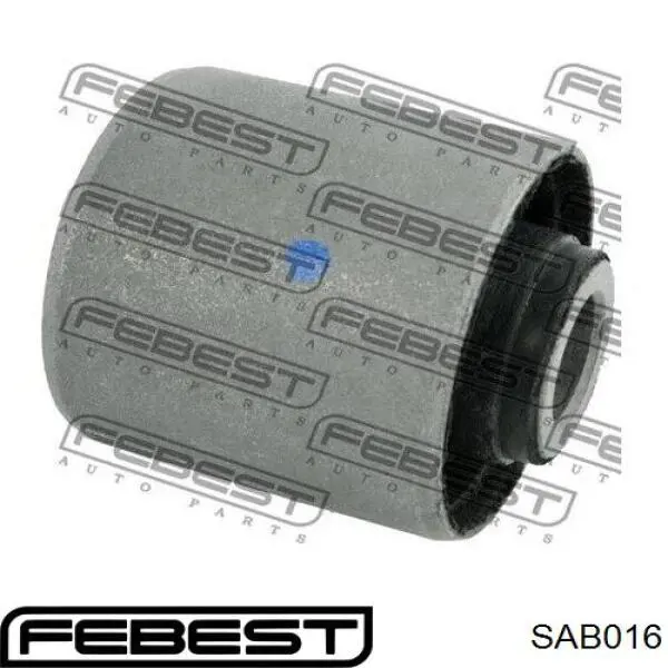 Купить SAB016 Febest Сайлентблок цапфы задней