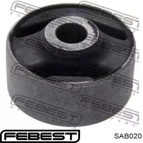 SAB020 Febest сайлентблок задней балки (подрамника)