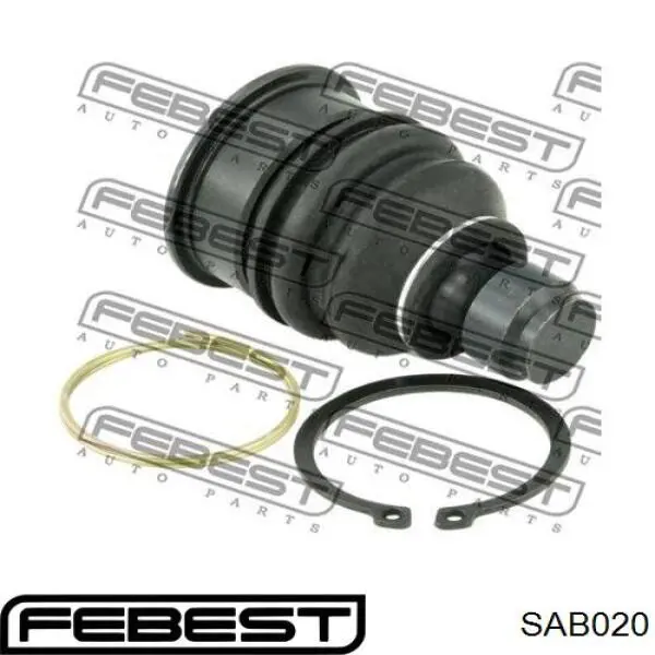 Сайлентблок задней балки SAB020 Febest