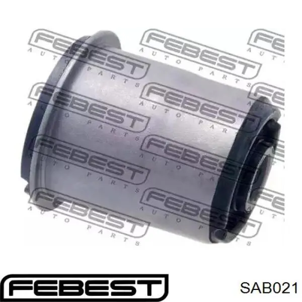 SAB021 Febest сайлентблок задней балки (подрамника)
