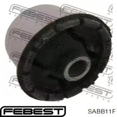 Сайлентблок траверсы крепления заднего редуктора, передний Febest SABB11F