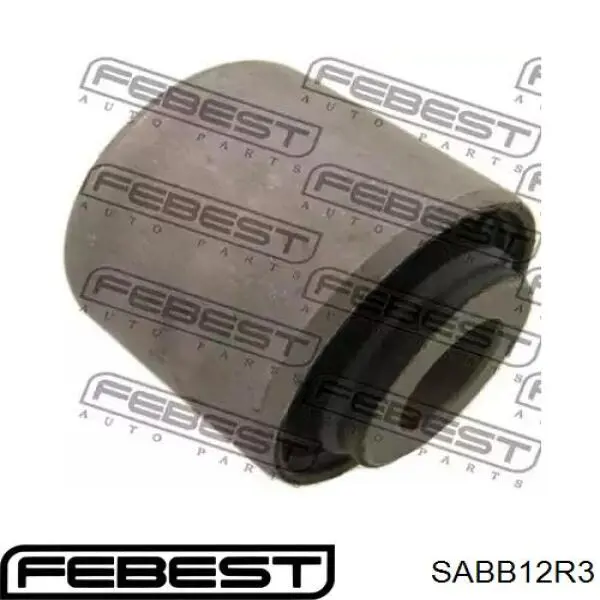 Сайлентблок заднего поперечного рычага внутренний Febest SABB12R3