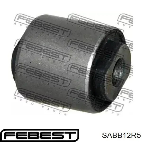 SABB12R5 Febest сайлентблок тяги поперечной (задней подвески)