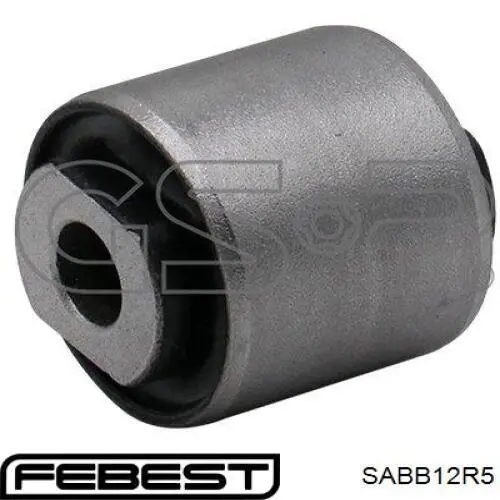 Купить SABB12R5 Febest Сайлентблок тяги поперечной (задней подвески)