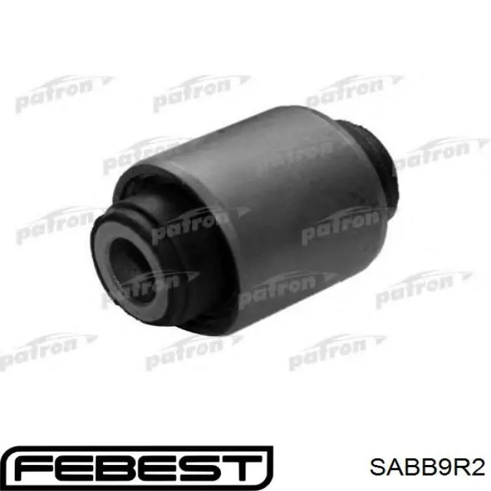 Сайлентблок заднего верхнего рычага SABB9R2 Febest