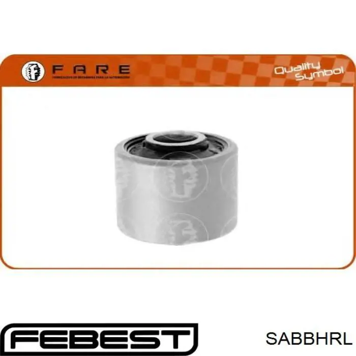 Купить SABBHRL Febest Сайлентблок нижний передней подвески