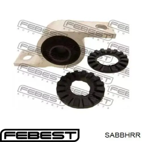 Сайлентблок переднего нижнего рычага Febest SABBHRR