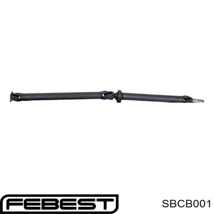 Подвесной подшипник кардана на Subaru Legacy III BE, BH