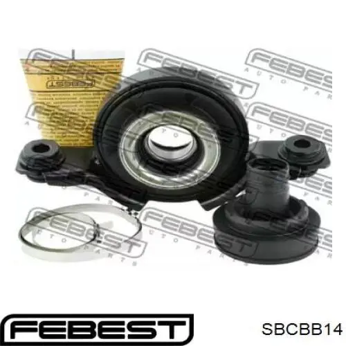 27111AJ00C Subaru rolamento suspenso da junta universal