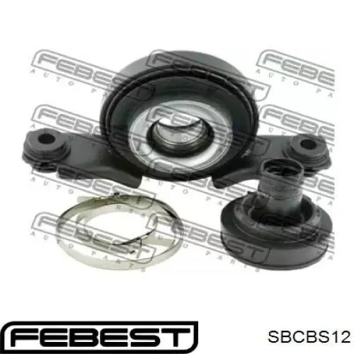 Купить SBCBS12 Febest Опорный подшипник карданного вала