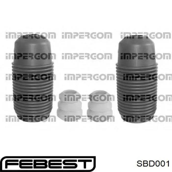 Буфер-отбойник амортизатора переднего Masuma MAD8007 цена, от 4.62 USD