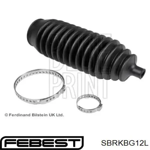 Купить SBRKBG12L Febest Пыльник рулевого механизма (рейки) левый