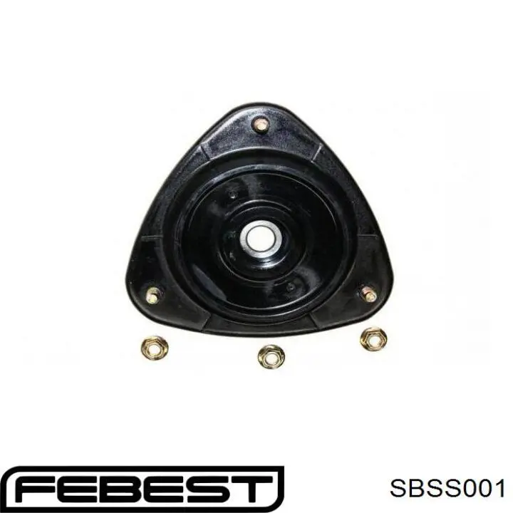 Опора передней стойки Febest SBSS001