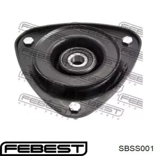 SBSS001 Febest Подушка амортизатора переднего