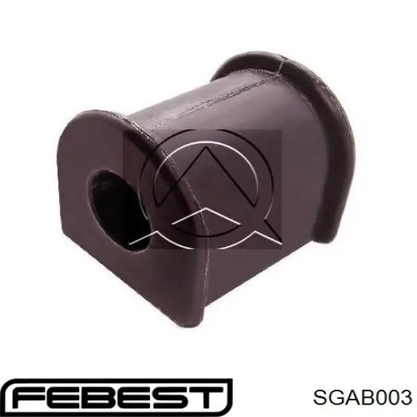 Сайлентблок тяги поперечной (задней подвески) SGAB003 Febest