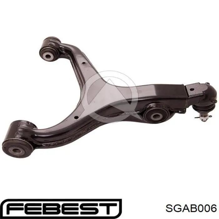SGAB006 Febest Сайлентблок нижнего переднего рычага