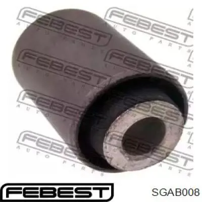 Сайлентблок заднего нижнего рычага SGAB008 Febest