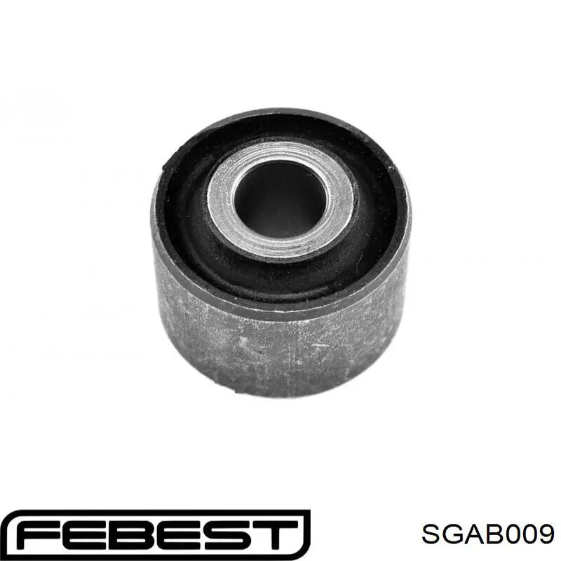 Сайлентблок амортизатора заднего Febest SGAB009