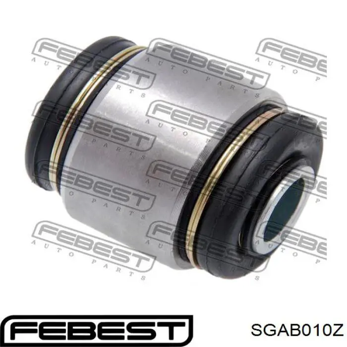 Купить SGAB010Z Febest Сайлентблок цапфы задней