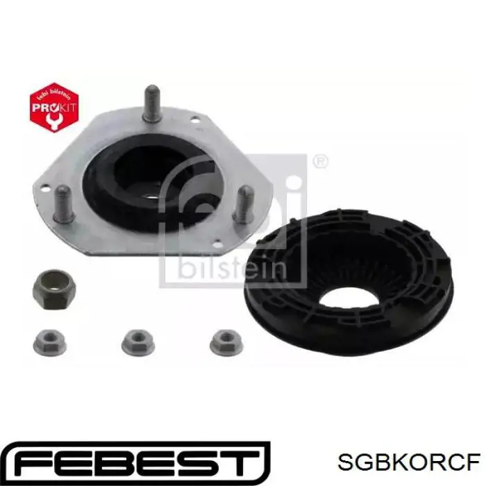 Купить SGBKORCF Febest Опорный подшипник амортизатора