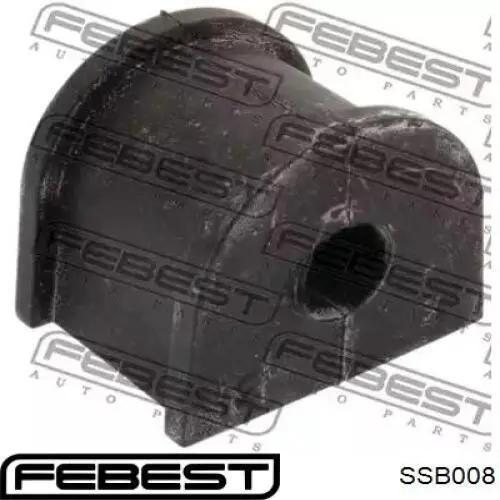SSB008 Febest втулка стабилизатора заднего
