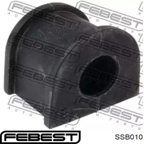 SSB010 Febest втулка стабилизатора заднего