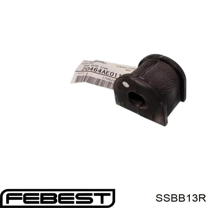 Купить SSBB13R Febest Втулка заднего стабилизатора