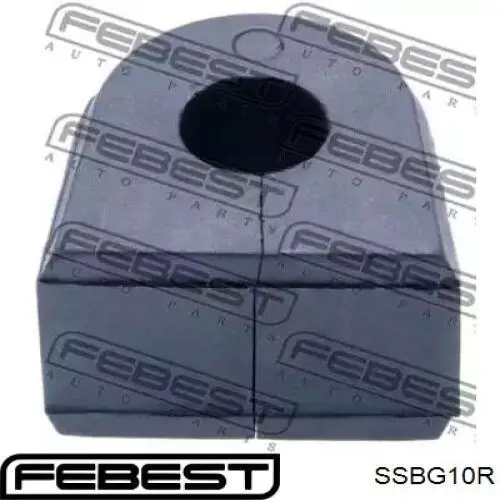 SSB-G10R Febest втулка стабилизатора заднего