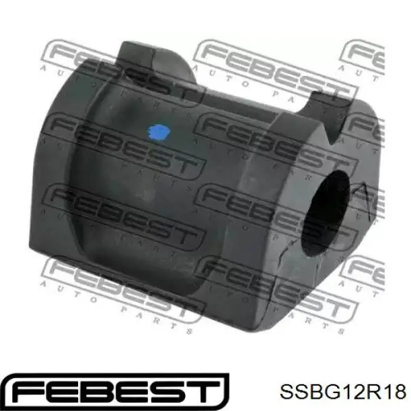 SSBG12R18 Febest втулка стабилизатора заднего