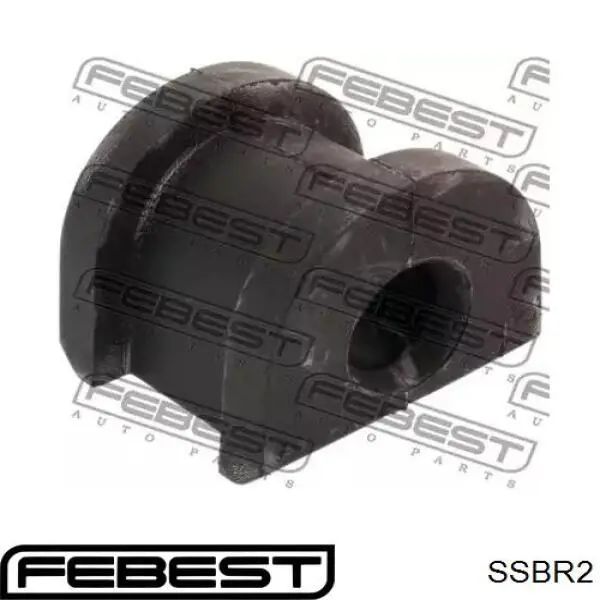 SSBR2 Febest втулка стабилизатора заднего