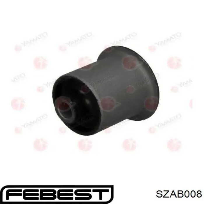 SZAB008 Febest Сайлентблок нижнего переднего рычага