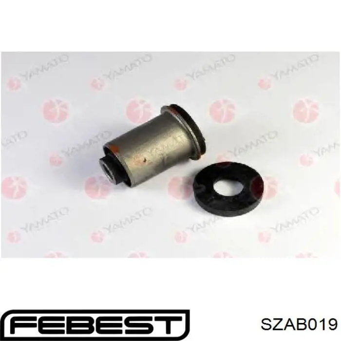 Купить SZAB019 Febest Сайлентблок нижний передней подвески
