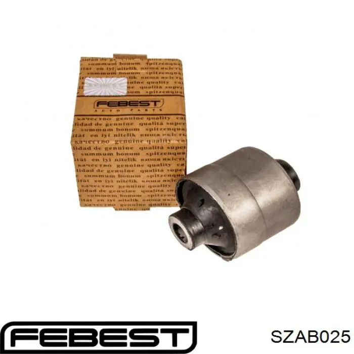 Передний сайлентблок заднего продольного рычага Febest SZAB025
