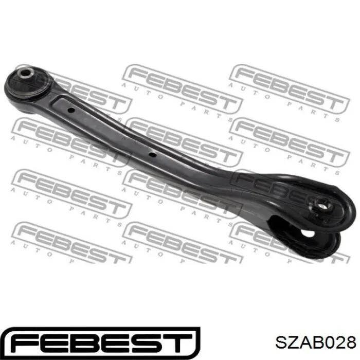 Сайлентблок цапфы задней SZAB028 Febest