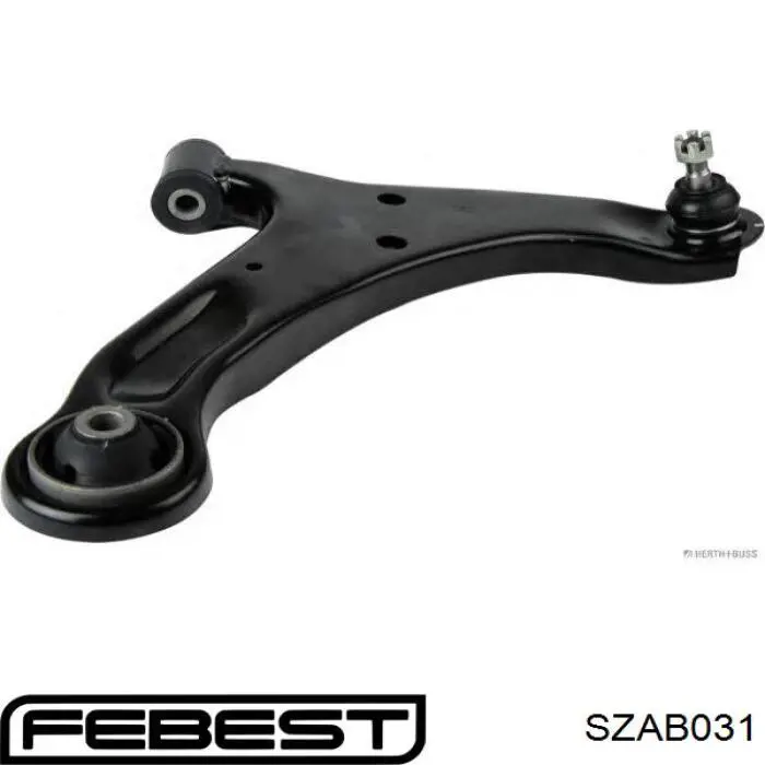Купить SZAB031 Febest Сайлентблок нижний передней подвески