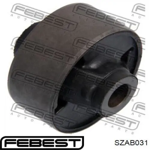 Купить SZAB031 Febest Сайлентблок нижний передней подвески