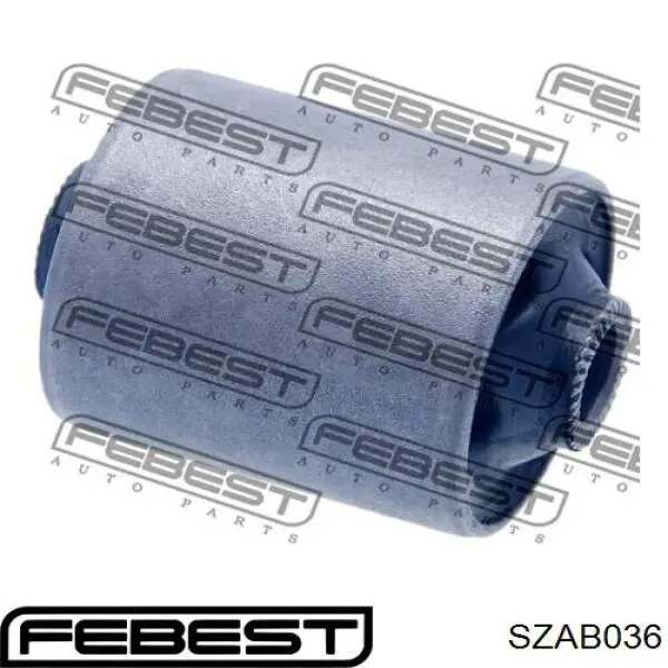Сайлентблоки продольных рычагов задней подвески Febest SZAB036