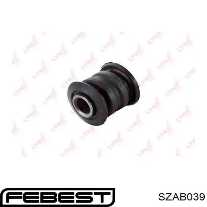 Сайлентблок цапфы задней SZAB039 Febest