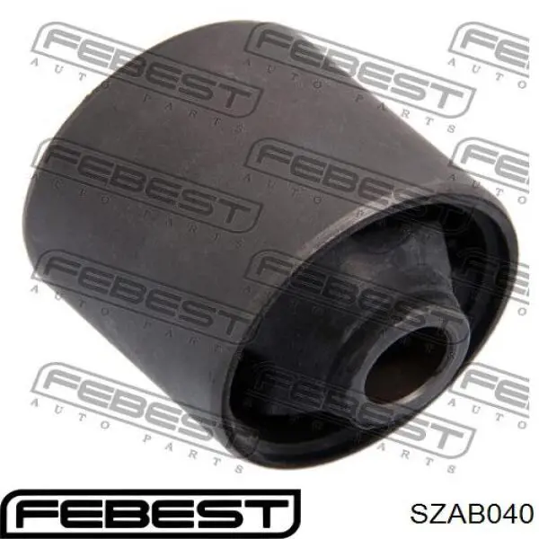 Сайлентблок цапфы задней SZAB040 Febest