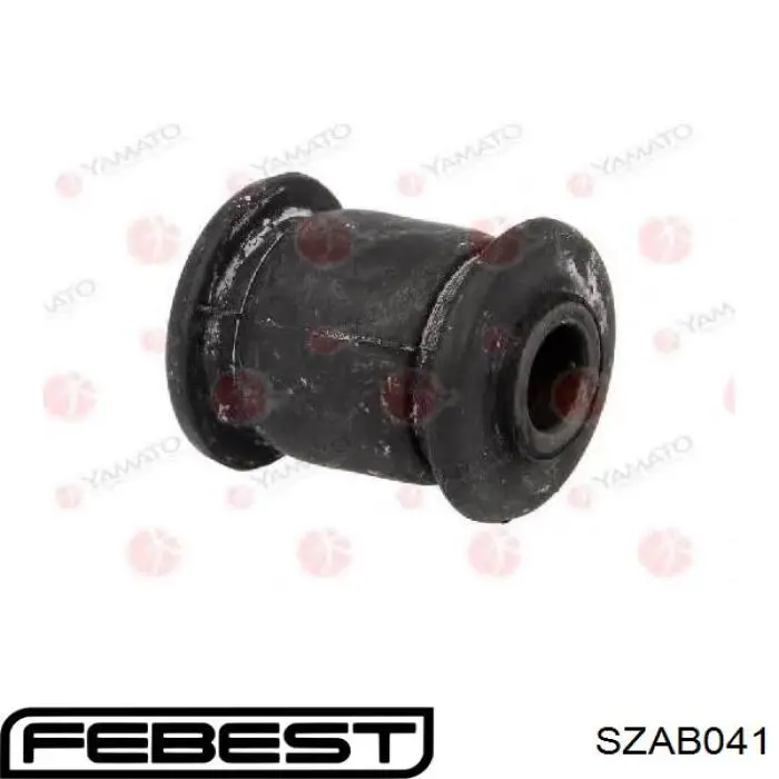 Купить SZAB041 Febest Сайлентблок тяги поперечной (задней подвески)
