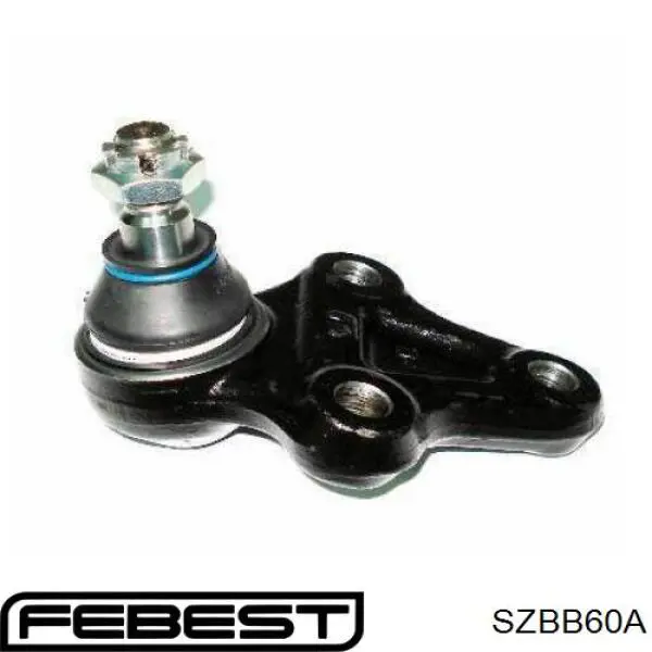 Пыльник опоры шаровой нижней Febest SZBB60A