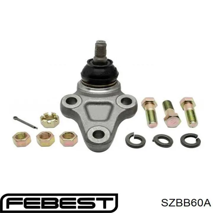 SZBB60A Febest Пыльник опоры шаровой нижней
