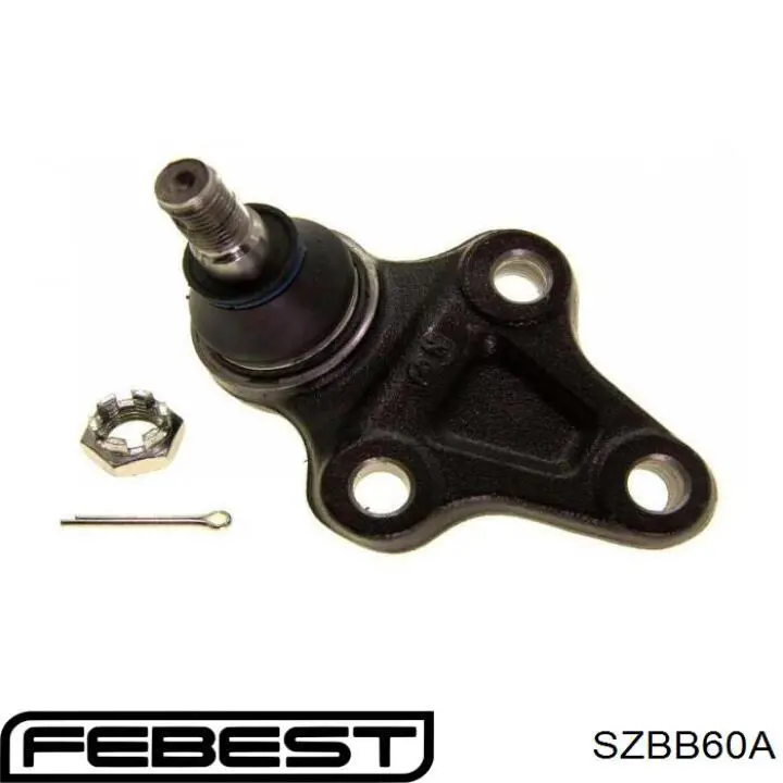 Пыльник опоры шаровой нижней Febest SZBB60A цена, от 7.98 USD