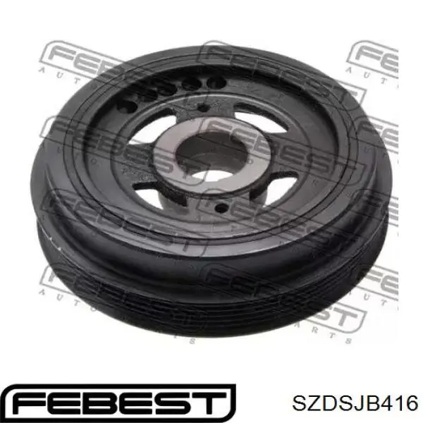 Болт шкива коленвала Febest SZDSJB416
