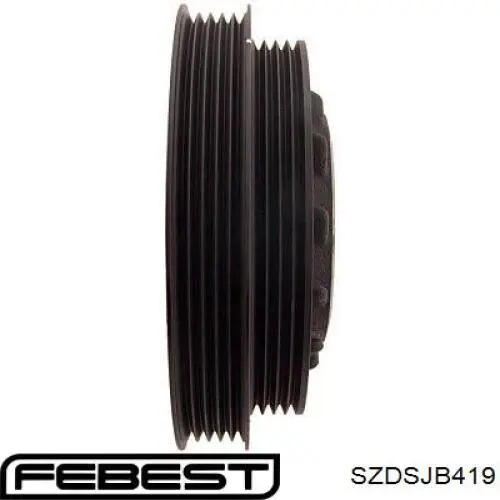 Шкив коленвала SZDSJB419 Febest