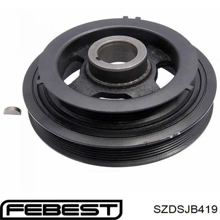 Демпфер коленвала Febest SZDSJB419
