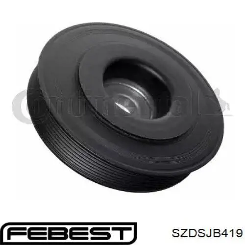 Купить SZDSJB419 Febest Шкив-демпфер коленвала